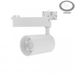 25W LED COB 3Ph. Schienenstrahler Professional Tageslicht 25W LED COB 3Ph. Schienenstrahler Professional Tageslicht